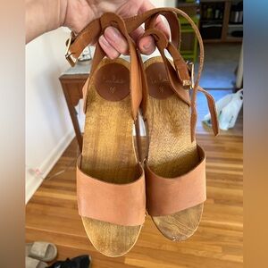 Lulu clog sandal